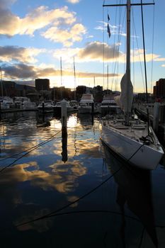 Hobart in Australia