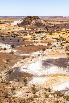 An image of the great Breakaways at Coober Pedy Australia