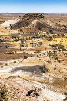 An image of the great Breakaways at Coober Pedy Australia