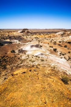 An image of the great Breakaways at Coober Pedy Australia