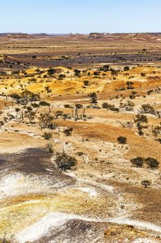 An image of the great Breakaways at Coober Pedy Australia