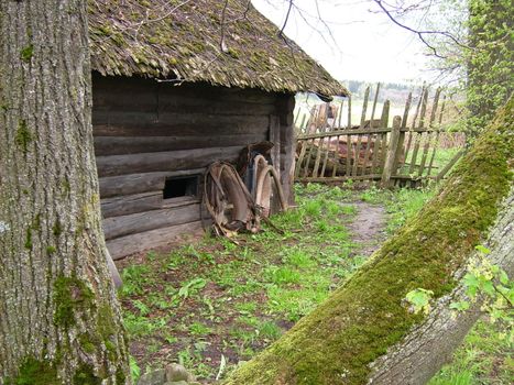 banya in the village