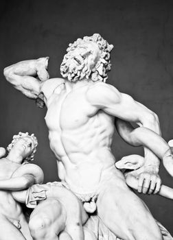 Vatican Museums, Rome, Italy: collection of statues