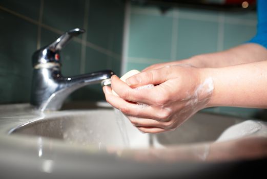 Washing Hands. Cleaning Hands. Hygiene