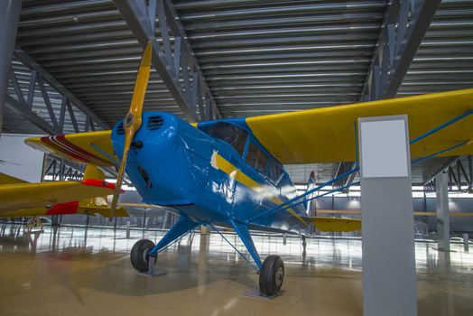 interstate s.1a cadet, two-seat trainer and communications aircraft, used at little norway during world war II and came to norway in 1945, the pictures are shot in march 2013 by norwegian armed forces aircraft collection which is a military aviation museum located at gardermoen, north of oslo, norway.