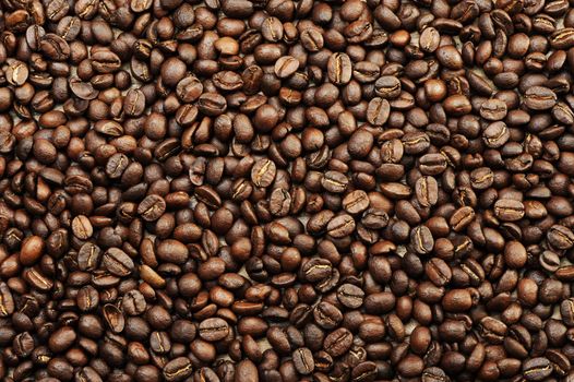 coffee beans texture 