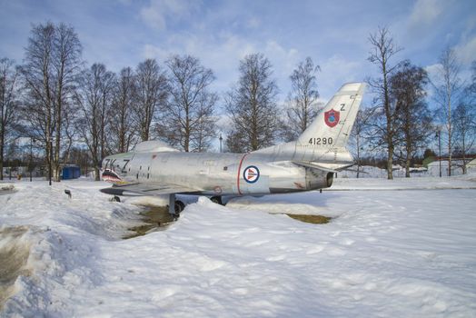 norwegian armed forces aircraft collection  is a military aviation museum located at gardermoen, north of oslo, norway, the pictures are shot in march 2013