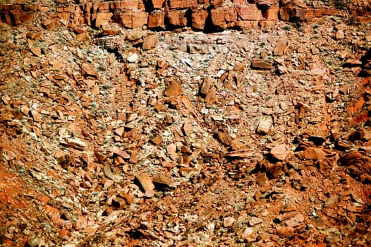 Arizona mountain rocks