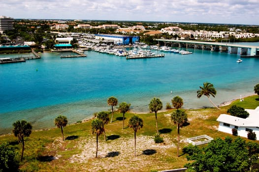 Jupiter Florida Aerial View