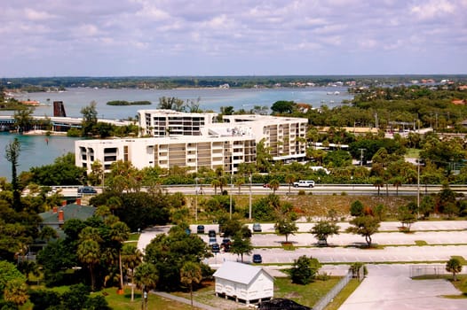 Jupiter Florida Aerial View