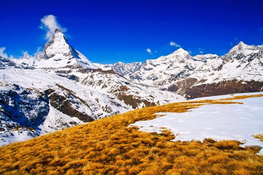 Matterhorn Zermatt Switzerland