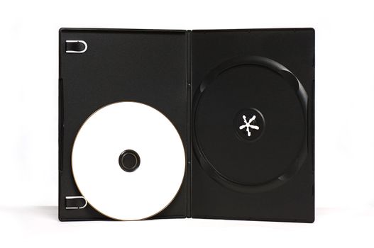 CD or DVD and its boxes Ideal for packaging purposes