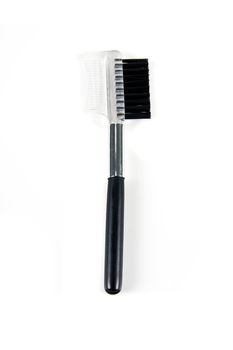 Cosmetic Brushes on white background