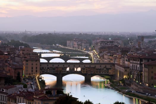 Ponte Vecchio, Florence,Tuscany, Italy 