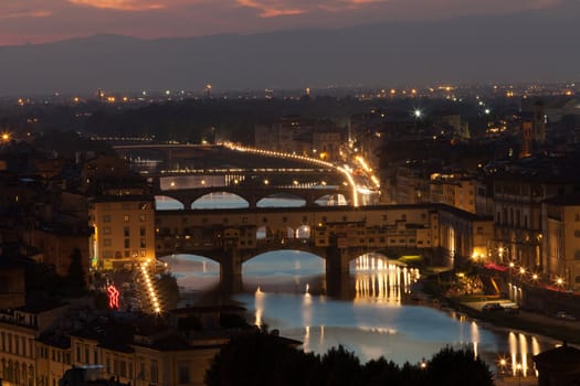 Ponte Vecchio, Florence,Tuscany, Italy 