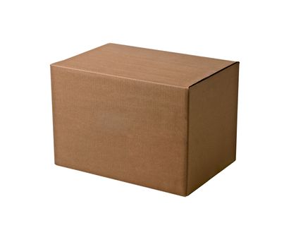 cardboard box carton container