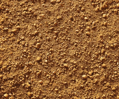 vertical texture of clay soil