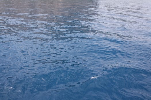 Water surface close up isolated on background