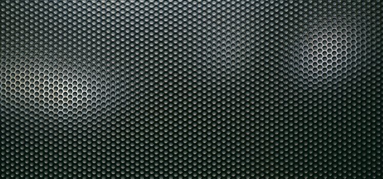 Carbon fiber background, black texture close up