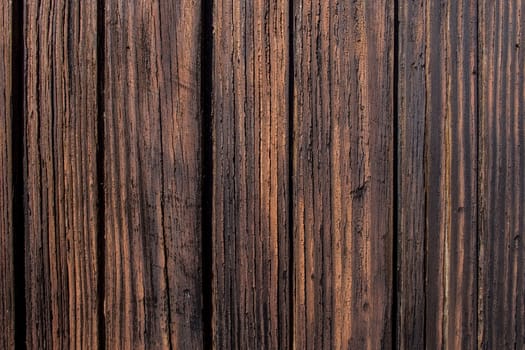 wall made of wood
