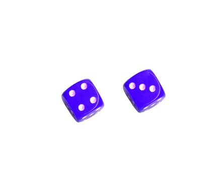 violet dice