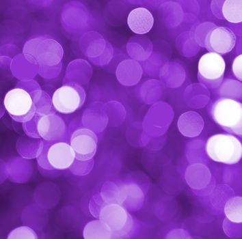 Purple bokeh background