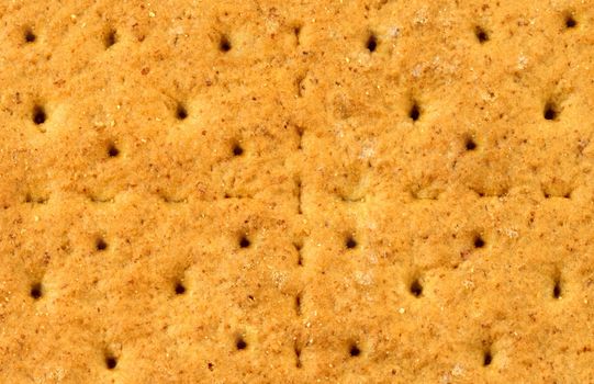 Graham cracker background or texture