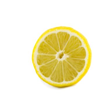 lemon isolated on white