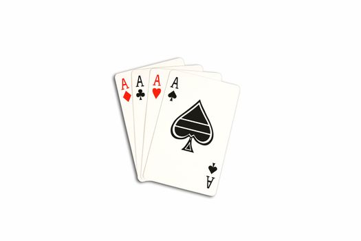 Four aces poker