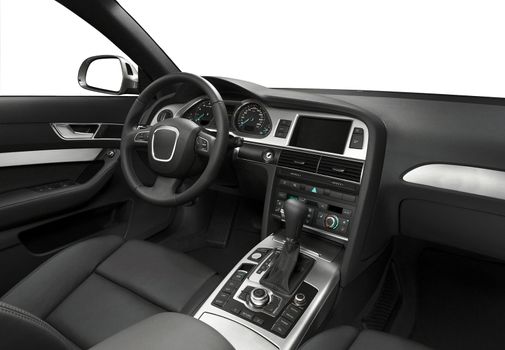 car interior