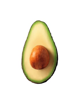 half avocado