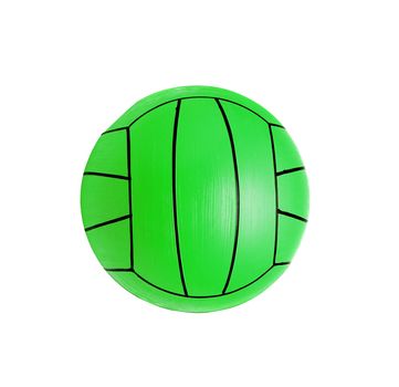 green ball