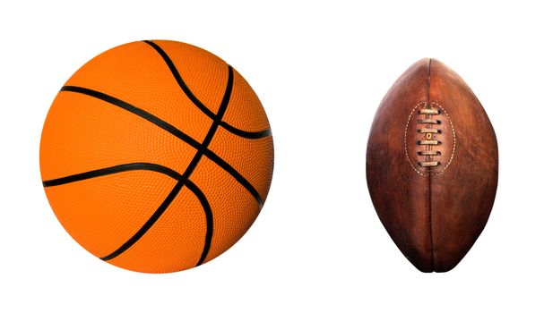 American Football and Basketball