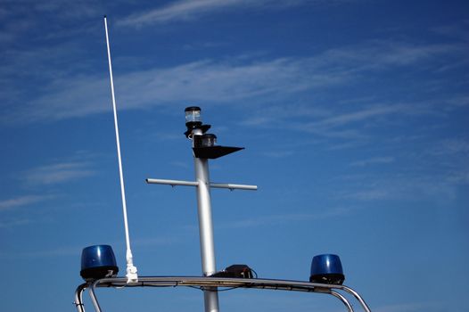 Policeboat detail.
Norway - 2006.