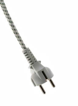 Electric cable. A power cable of the European type 220V