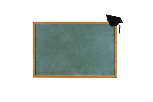 empty blackboard