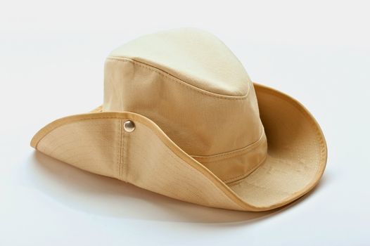 Brown Cowboy Hat isolated on white background