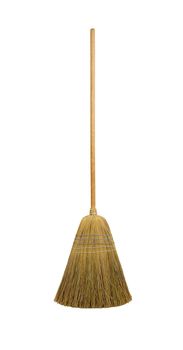 broomstick isolated