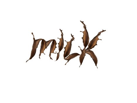 Liquid milk chocolate