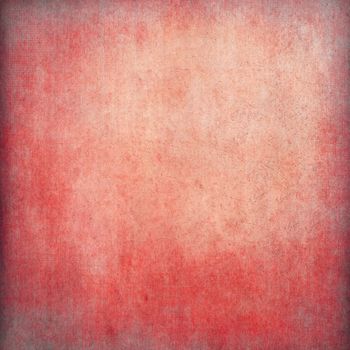 Red grunge paper background with copy space