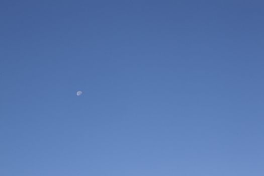 A blue sky gradient.
