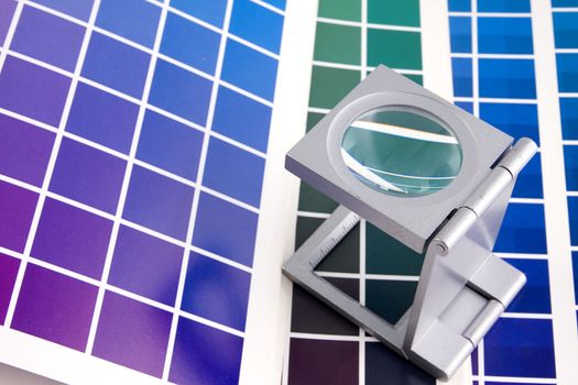 Press color management - print production