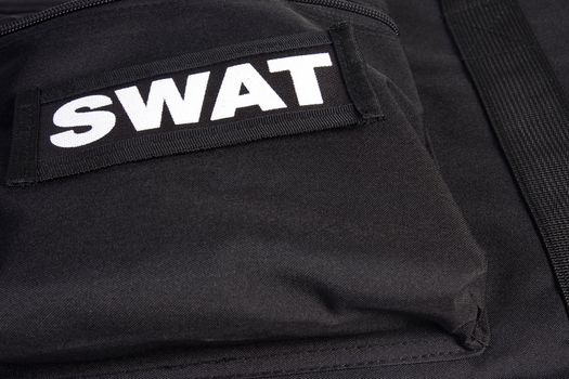 Armor suit SWAT unit back special forces police