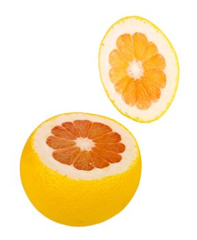 Grapefruit - very useful fruit. It is possible to squeeze out tasty juice of it