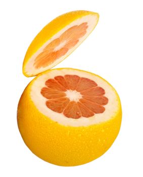 Grapefruit - very useful fruit. It is possible to squeeze out tasty juice of it