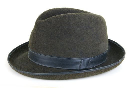 Man's hat on a light background. Sometimes carry also ladies