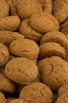 Pepernoten (gingernuts) Dutch biscuits specialty for Sinterklaas holliday on 5 december