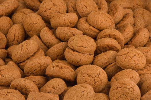 Pepernoten (gingernuts) Dutch biscuits specialty for Sinterklaas holliday