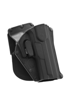 Empty polymer Holster for 9mm