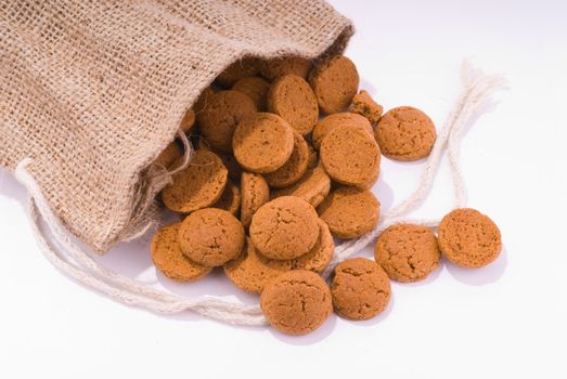 Pepernoten (gingernuts) Dutch biscuits specialty for Sinterklaas holliday